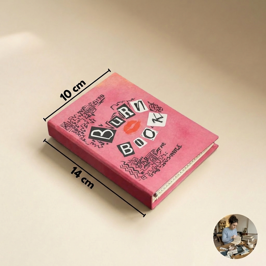 Burn Book — PRE-ORDER